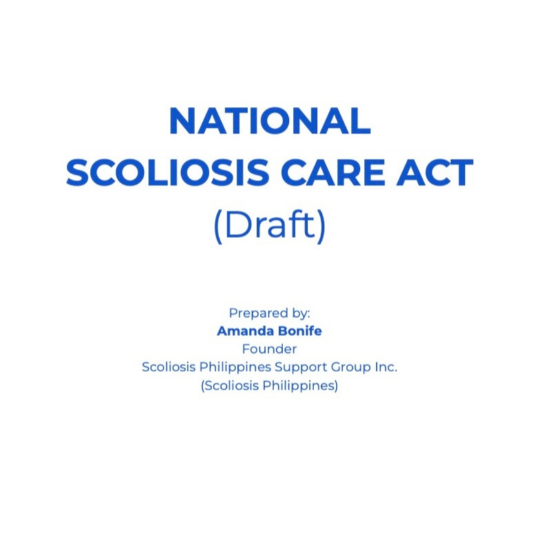 Engaging lawmakers in discussions for the National Scoliosis Care Act.